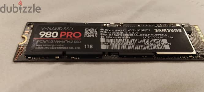 SAMSUNG 980 PRO