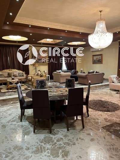 شقة أرضي ٣٦٥م بتشطيب كامل بموقع مميز للبيع في كمبوند النخيل القاهرة الجديدة Al Nakheel Compound New Cairo قريب من أكاديمية الشرطة والطريق الدائري