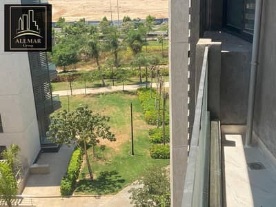 شقه للبيع بمدينتي 100 متر B15 تشطيب شركة فيو مفتوح
