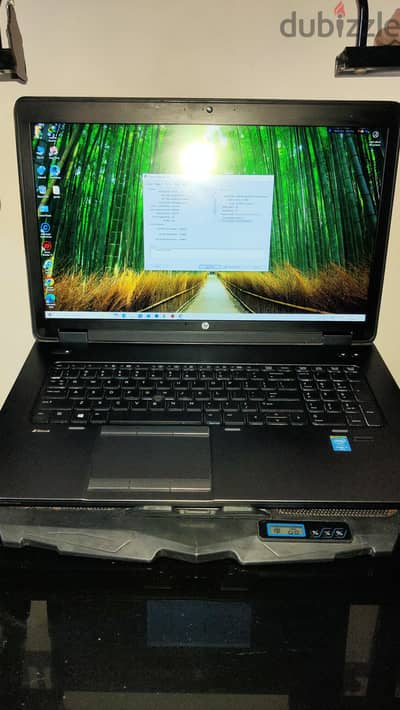 الوحشhp zbook 17 كارت 4جيجا نيفيديا ddr5