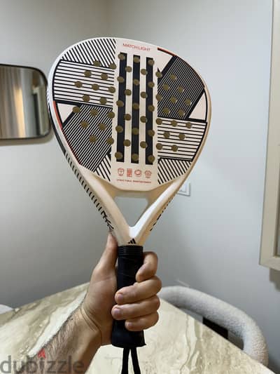 Adidas padel racket match light 3.3