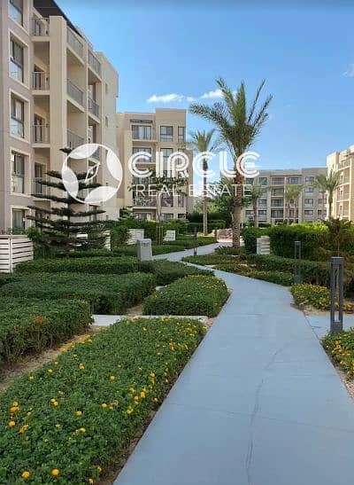 شقة ٩٥م مفروشة للإيجار في مراسي مارينا ٢ الساحل الشمالي Marassi Marina Emaar