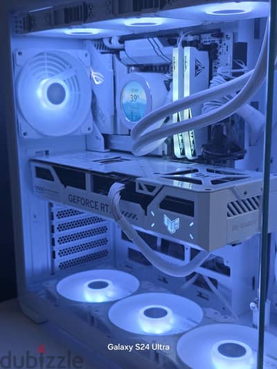 للبيع كارت شاشة Tuf Rtx 5070ti 16gb white باقي سنتين ضمان بكل مشتملاته