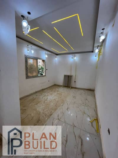 شقة للبيع مدينة الفردوس عمارات الاستثماري حدائق اكتوبر علي طريق الواحات