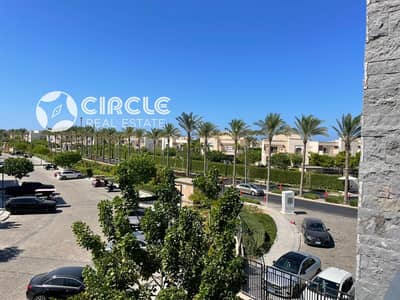 شاليه ١١٢م مفروش بالكامل  للإيجار  ١ غرفة نوم في مراسي مارينا 1 إعمار الساحل الشمالي Marassi Marina 1 لوكيشن مميز