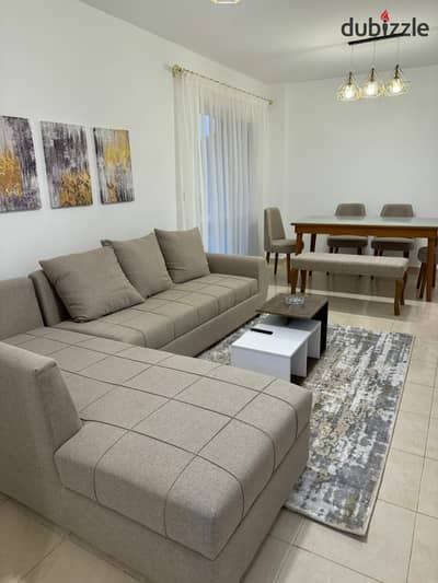 Furnished apartment for rent in madinaty_B1