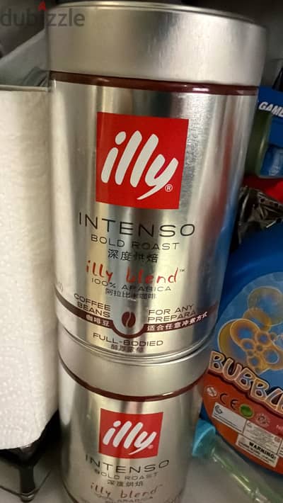 Illy Coffee and Lavaza