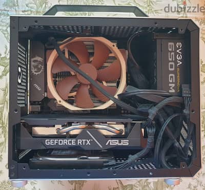 كيسة جيمينج محمولة Mini-ITX i5-11400F, 16GB DDR4, RTX 2060 6GB