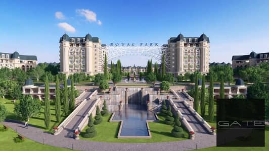 ready to move apartment for sale in mountain view icity new cairo - fully finished
