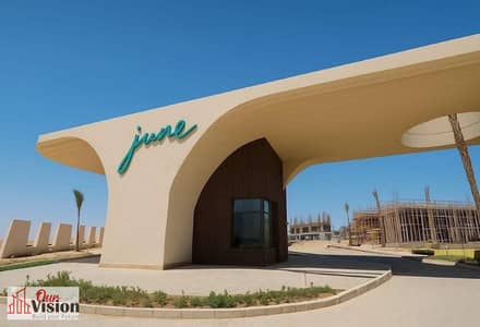 تاون هاوس زاوية للبيع إطلالة مباشرة على البحيرة في جون - رأس الحكمة من شركة سوديك  أكبر تاون هاوس زاوية في المشروع  نصف تشطيب جاهز للسكن - تم التسليم