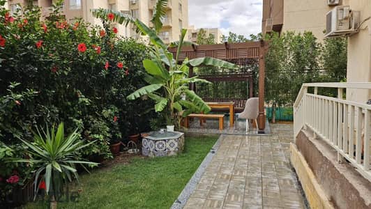 Luxury Hotel-Furnished Apartment for Rent in Wasal Residence with Prime Wide Garden Open View
