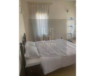 ستوديو مفروش ايجار كمبوند ذا فيلدج بالم هيلز التجمع القاهرة الجديدة Studio rent The Village Palm Hills New Cairo