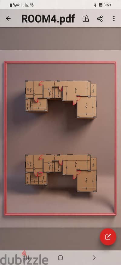 رسم لوحات اوتوكاد بالقطعه  للمنازل  معمارى او انشاءى