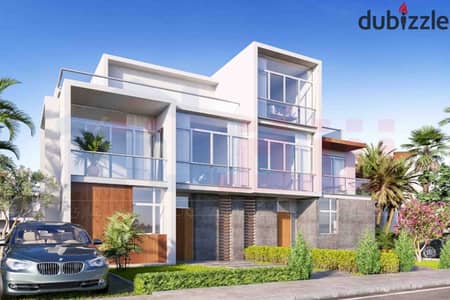فيلا Town House Resale للبيع 298م العلمين الجديدة - مشروع مزارين