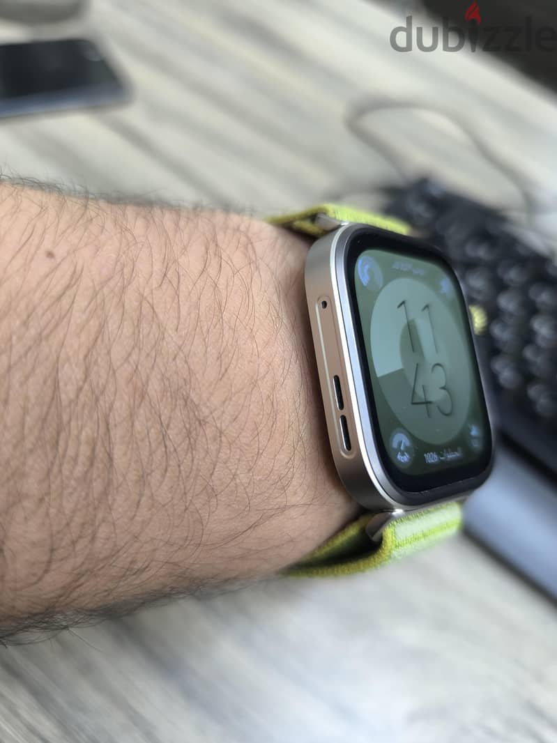 Huawei fit 4 pro titanium 1