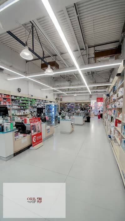 صيدلية 97 متر Fully Furnished استلام فوري في مدينة نصر داخل Medical Building بتخدم علي 166 عياده و 4 مراكز تحاليل ، High Traffic، مقدم 30% وتقسيط 4 سن