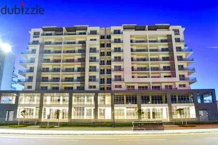Chalet for sale, 128 sq m, New Alamein - Mazarine Chalet (Down payment: EGP 130,000 + Monthly installment EGP 32,000)