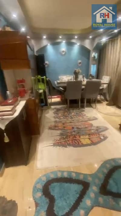 90 sq m apartment for sale on Ali Shehata Street, off Teraa El Gabal, behind Tawheed & Nour, Hadayek El Zeitoun.