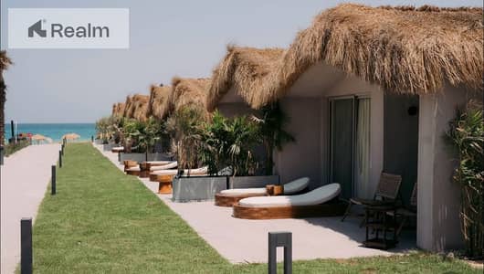 chalet fully finished in ras elhekma & installment up to 10 years