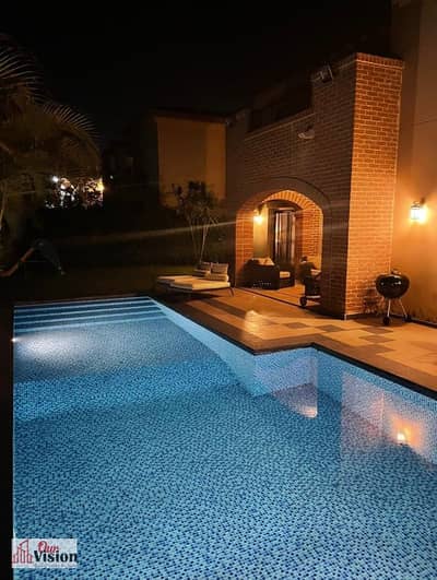 For sale standalone " Almaza bay " Mona hussein ‘s design  mock up   542 building 600 land   3 master bedrooms 2 bedrooms 5 bathrooms Driver room  Nan