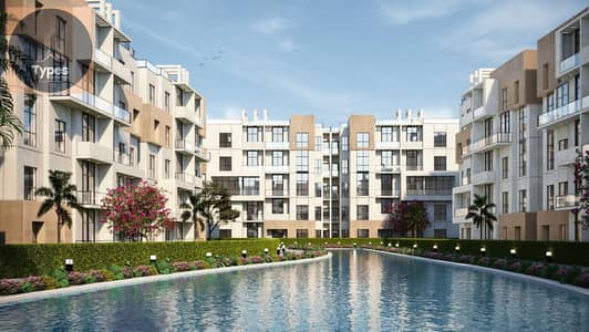 Apartment for sale below market price in Tabiaa Compound on Al Wahat Road. Area 130 meters, 3 rooms, 2 bathrooms