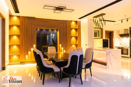 Villa Allegria Compound Prime location, corner overlooking the golf course   KCRG model 990.50 square meters land area 522.50 square meters buildings