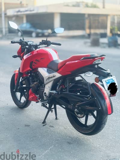 Tvs اباتشي كسر كسر زيرو 2025