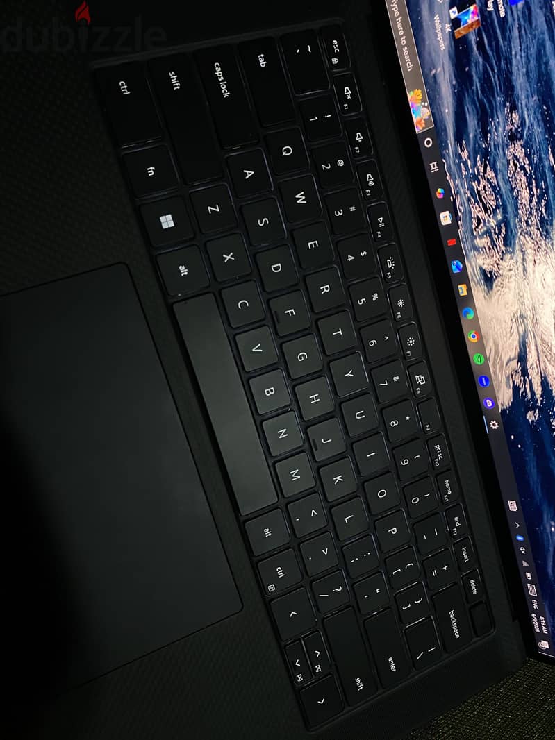 Dell5560 precision touch4k 3