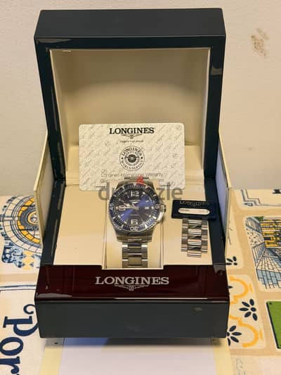 Longines HydroConquest Quartz