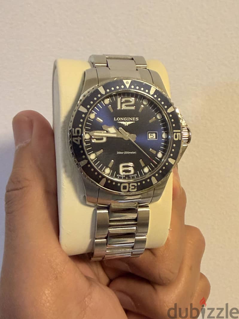 Longines HydroConquest Quartz 1