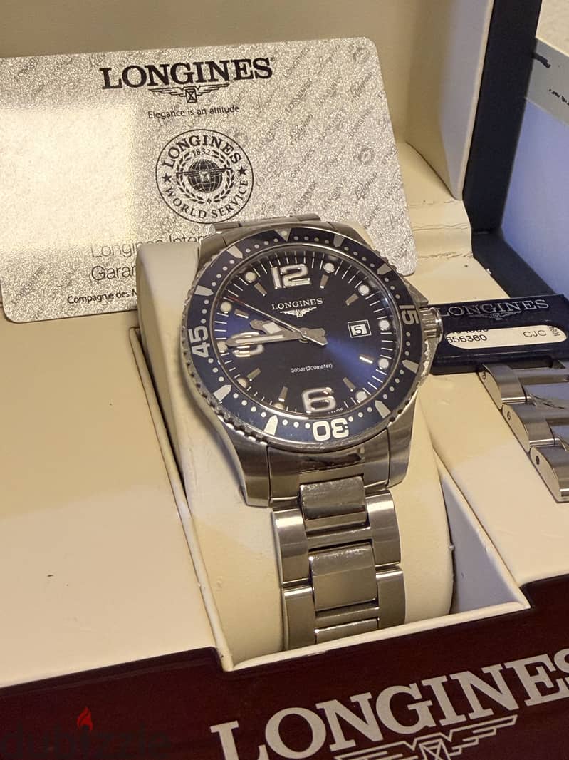 Longines HydroConquest Quartz 2