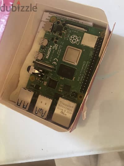 Raspberry pi 4B
