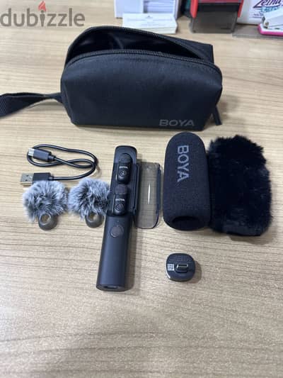 مايك Boya Magic