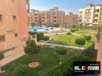شقه للايجار مفروش في كمبوند دريم لاند