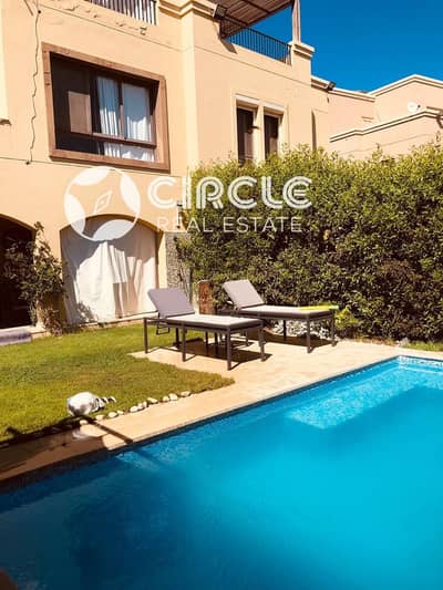 386m Twin House With Private Pool For Rent In Marassi Verona North Coast Emaar