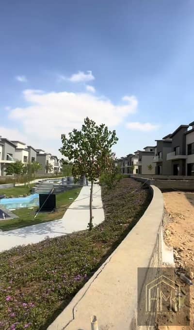 شقة للبيع  137 متر ٣ غرف في العاصمة الادارية في R4 بالقرب من Palm hills وLa vista