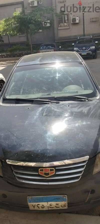 Geely Emgrand 7 2015