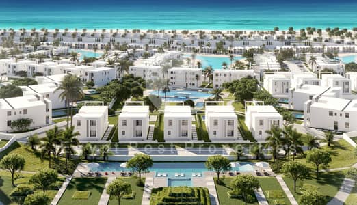 3 bed Chalet dierct lagoon in D-Bay by Tatweer Misr- 5% down payment and the rest on 8 years