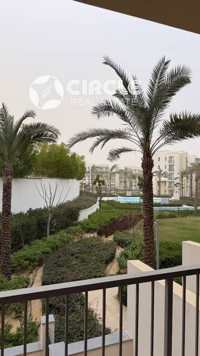 شالية ١٦٠م مفروش بالكامل بالدور الأول بموقع مميز للإيجار في قرية مراسي الساحل الشمالي Marassi North Coast قريب من الشواطئ المميزة
