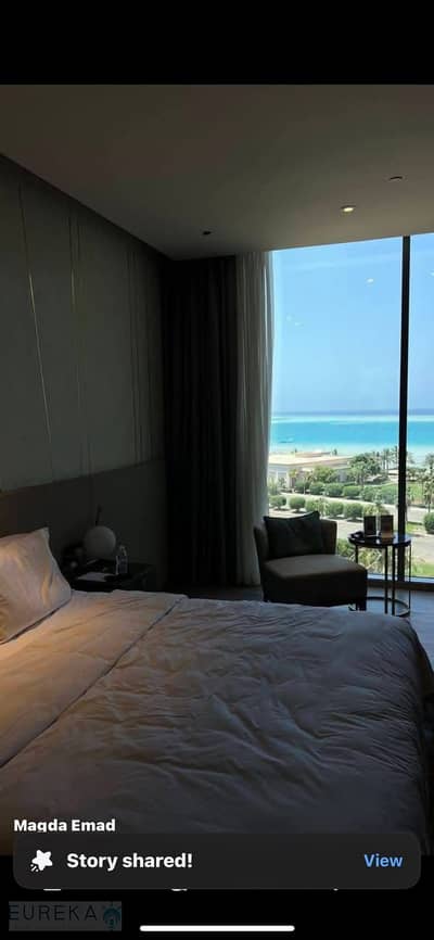 شاليه للبيع في silver sands (ora) متشطب بالتكيفات دايركت لاجون بمقدم 5% وقسط حتى 8 سنوات . سيدي حنيش الساحل الشمالي