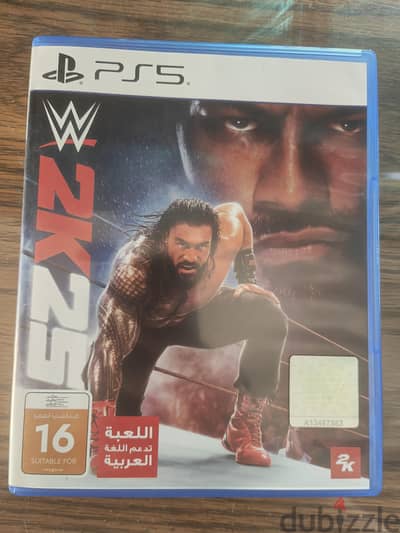 WWE 2K25