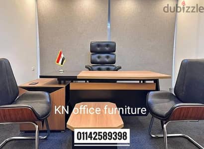 مكتب مدير خشب mdfاسباني خامات عاليه الجوده بأقل الاسعار