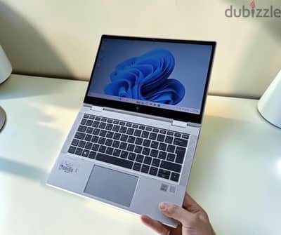 hp elitebook  830 G7 X360 Ci5 - تاتش 360 درجة - جيل عاشر تحفة