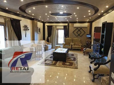 دوبلكس للايجار بمدخل خاص 400 متر في النرجس 1 فيلات