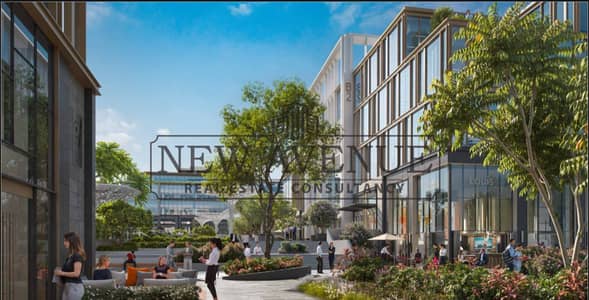 Luxury Administrative Office 150 SQM for Sale at Junction Mall of Egypt