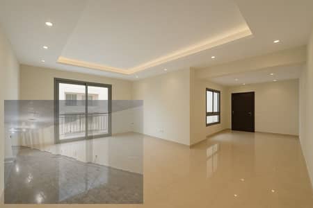 شقة للبيع فى المهندسين 160 م 3 غرف 3 حمام وريسبش