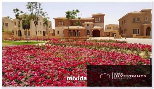 فيلا استاند الون متشطبه بالتكيفات والمطبخ  (ريسيل) باقل من سعر السوق - في ميفيدا اعمار مصر التجمع الخامس  - جاهزه للسكن فورا
