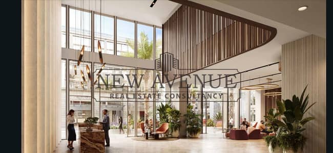 Luxury Administrative Office 77 SQM for Sale at Junction Mall of Egypt