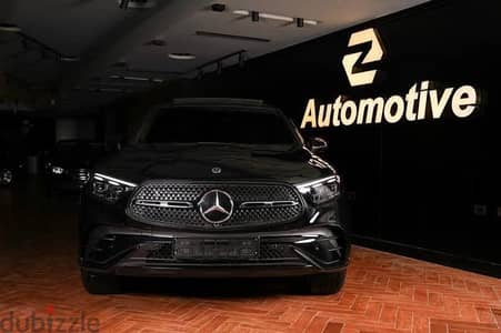 مرسيدس بنز جى إل سى 300 2025 عداد 8,000km1,