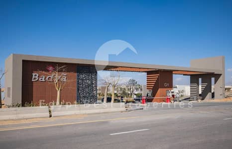 بسعر مميز امتلك شقه متشطب بالكامل في باديه بالم هيلز اكتوبر مع اطول فتره سداد تصل الي 12 سنه